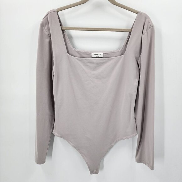 ARITZIA BABATON Contour Bodysuit Gray - Picture 3 of 7